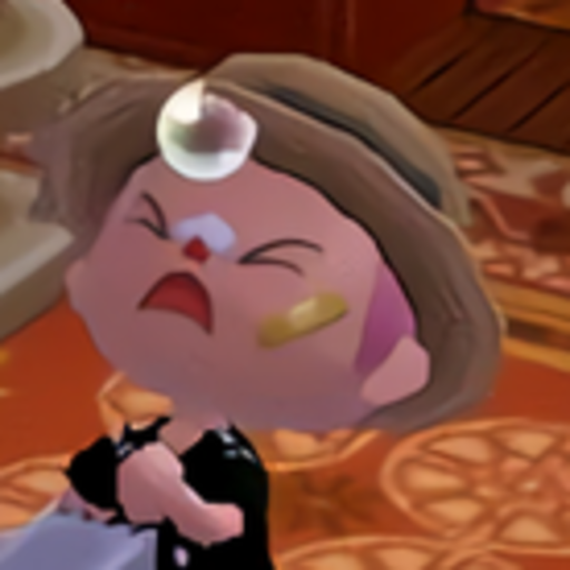 ranyakumo:  opening up animal crossing after not playing forever