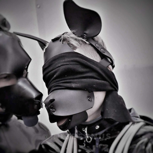 emobcsmslave:  rubbernus:  Here is my rubberized boy restrained