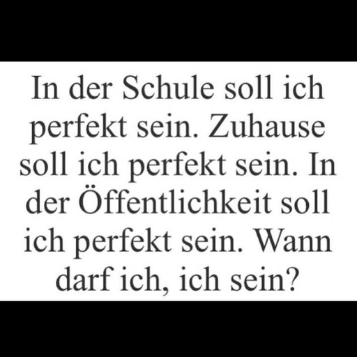 So behandelst du Personen, die dir wichtig sind?!