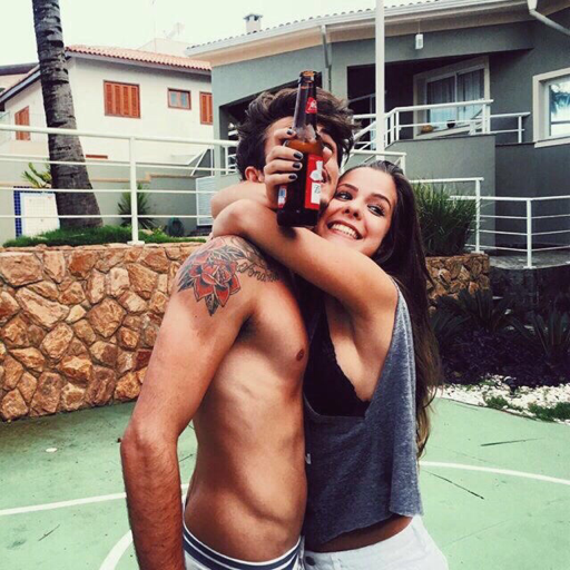 Levando susto: