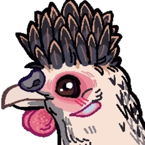 korolevx: chickenkeeping: this is the weirdest chicken on planet earth 