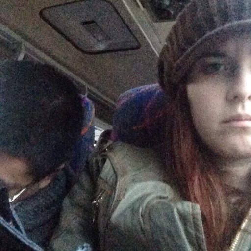 dailydoseofsamantics:  There is this guy on the bus who calls