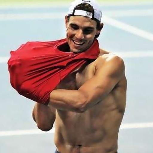   Rafael Nadal  