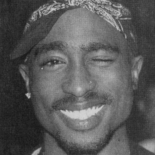 When a song by Tupac starts playing...