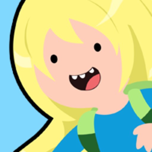 ask-finn-the-human:    /Two Pistols and a wink :D  Awww!