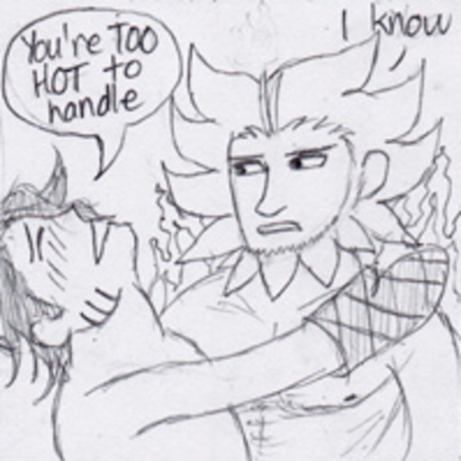 perfectworldprompts:  How about “Augustine sticking his sausage