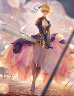 Fate  stay night by jiuge 