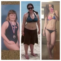fit-and-skinny-kate:  You can achieve anything once you get rid