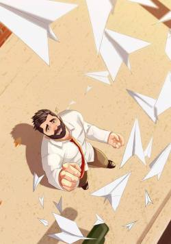 jojiart:    Life is a paper airplane Flying on with my wishes
