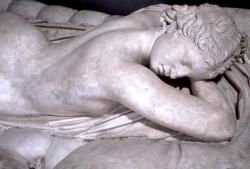 academique:  Sleeping HermaphroditusBernini, 1620Barry x Ball,