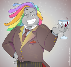 It’s Dapper Bismuth to the rescue! Someone lookin’ for a