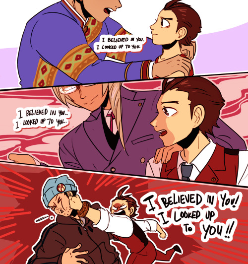ministarfruit: apollo justice + believing in people  