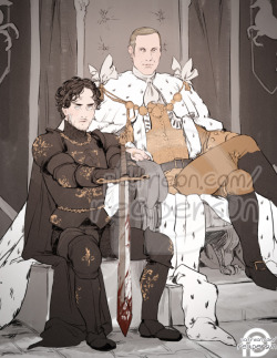 ~Support me on Patreon~A patron requested Hannibal as royalty