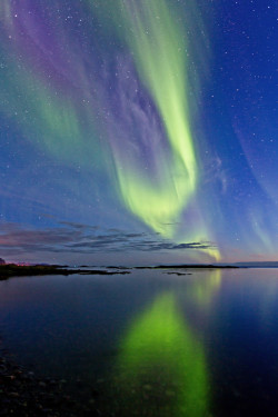 wowtastic-nature:  Aurora by  Frank Olsen on 500px.com 