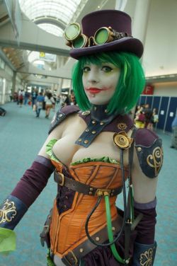 pervertklown:  Joker Steampunk 2# 