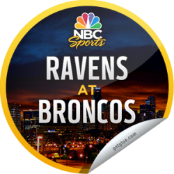      I just unlocked the Sunday Night Football: Ravens at Broncos