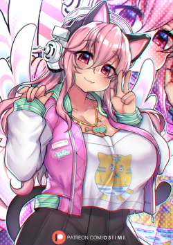 osiimi-chan: https://www.patreon.com/osiimi Vtuber Sonico~ high