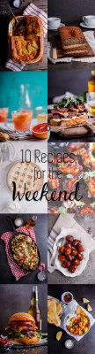 foodffs:  10 recipes to make this weekendReally nice recipes.