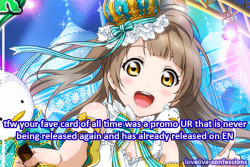 Love Live! School Idol Project Confessions