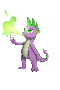 ask-dr-radical:  Sorry for the late update. Have a Spike, Rarity,