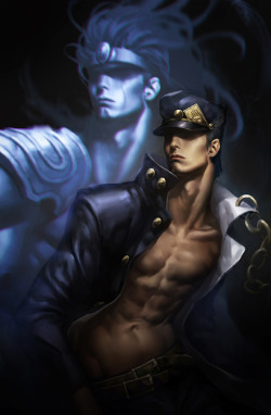 artofalltime:  空条承太郎 Kujo Jotaro (Jojo’s Bizarre