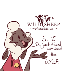 ask-jewene-the-ewe: I am not at all affiliated with the Wild