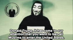 micdotcom:  Anonymous just declared war on Donald Trump  ISIS