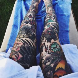 Oh..I’ve wanted tattoos since kindergarden ):.These looks amazing.