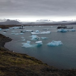 Unearthly. (#nofilter) (at Jökulsárlón [Glacier Bay])
