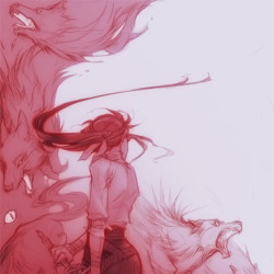 theartofanimation:  shirotsuki   -  http://alliebirdseed.tumblr.com