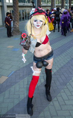 alvinjohnsonphotography:  Harley Quinn/TankGirl - HarelyTankgirlCosplayer: