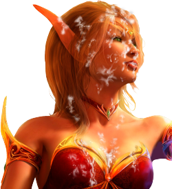 ardham-edits:  This Blood Elf got in trouble. Full Quality So,