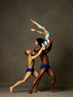 lumarogden:Clifton Brown, Jamar Roberts & Alicia Graf of