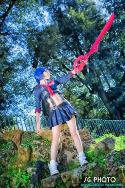 cosplayblog:  Submission Weekend! Ryuko Matoi from Kill la