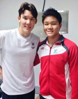 Park Tae-Hwan & Pang Sheng Jun