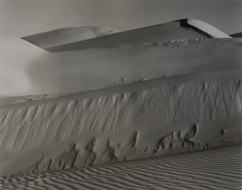 sundaylondon:    Dunes, Oceano, 1936 by Edward Weston