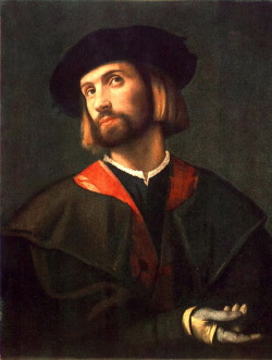 Moretto da Brescia, Portrait of a Man, c. 1520