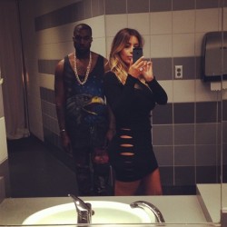 celebsoninstagram:  Kim Kardashian: “Bathroom selfie right