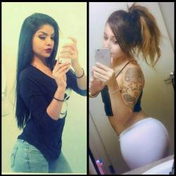 Our two main girls. #follow them. @dolliee_palmaa  @dolliee_palmaa