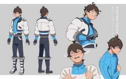 aivii:  Character sheets for ‘Steamboy’ anime, airing in
