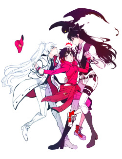 kumafromtaiwan:  Peng’s otp is ladybug, mine is white rose,