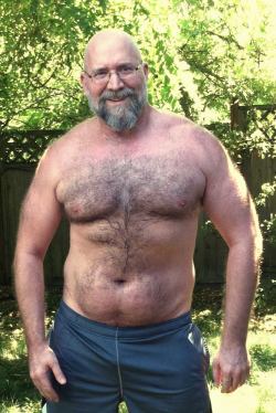 allmydadfetish2:  Join Chaturbate, full of hot dads and 100% freeâ€¦forever  Even if he didn&rsquo;t say anything I would have already been on my knees with that cock out