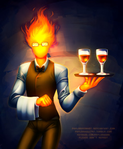 prpldragonart: i impressed myself with those wine glasses tbh