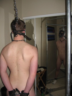 alm2009:  ruffropes:  bookofbaitnate:  Before the blindfold was