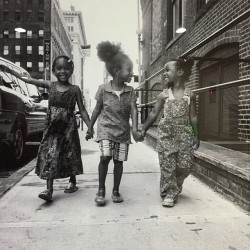 pretty-period:  Cornrows, Afropuffs and Joy Brooklyn, NY (2008)