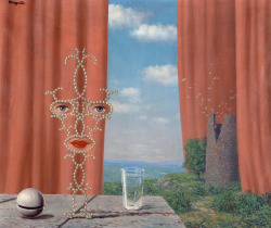 magrittee:  Rene Magritte - Scheherazade (c. 1940s)