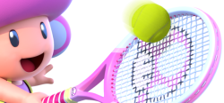 suppermariobroth: In the official artwork for Mario Tennis: Ultra