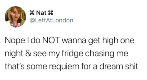 naomster: Is your fridge running?