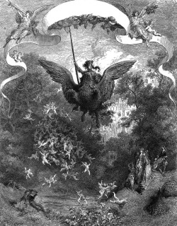 magictransistor:  Gustave Doré (Engravings), Ludovico Ariosto’s