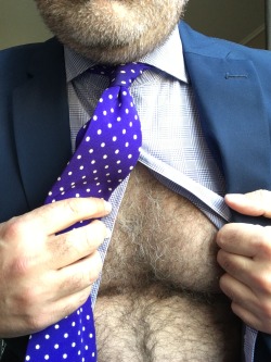 wolf69000:  sine-nobilitas:  Just a suited hairy guy !   wolf69000.tumblr.com